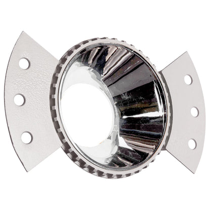 Westgate LRD-TL-10W-50K-4R-C LED 4" Round Architectural Trimless Recessed Light Residential Lighting - Clear