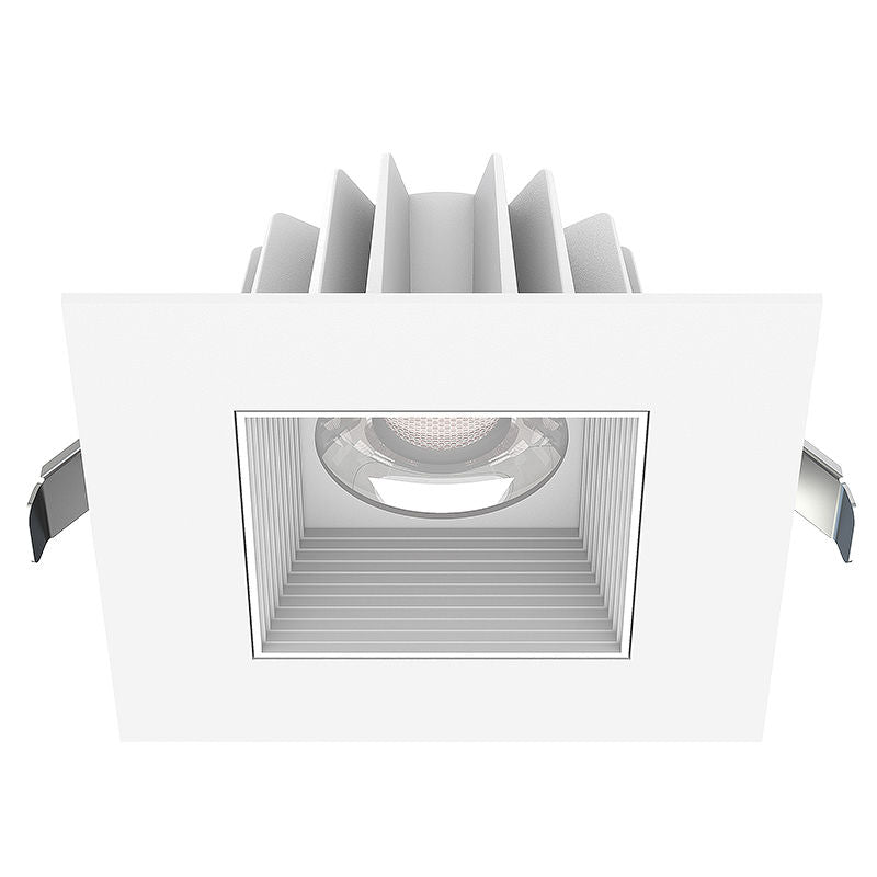 Westgate 15W, 5000K, SDL4S-SB-MCT5-WH, 4" LED Snap-In Recessed Lights, 5CCT Trim - White