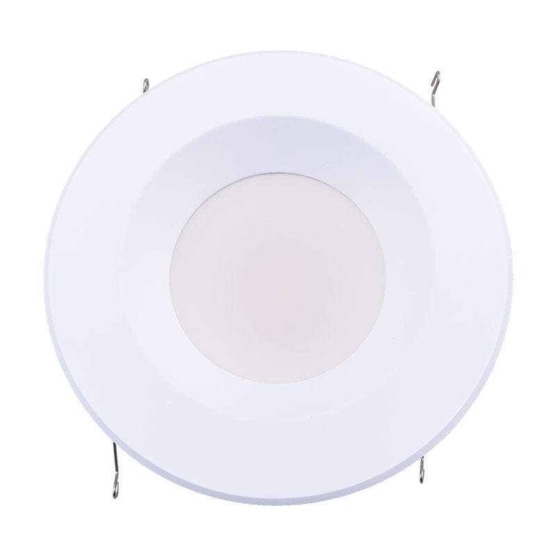 Westgate RDPS6-MCTP 6" Power Adjustable LED Recessed Light Trim Smooth Composite Series - White