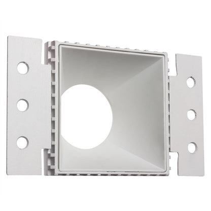 Westgate LRD-TL-10W-27K-4S-WH LED 4" Round Architectural Trimless Recessed Light Residential Lighting - White