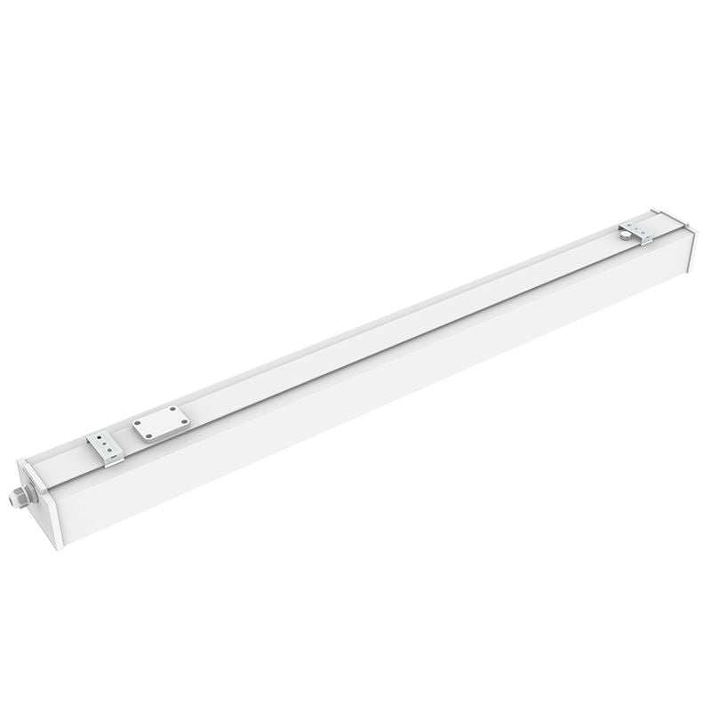 Westgate SCX4-IP66-SUR-8FT-80-160W-MCTP IP66 Wet Location 4" Superior Architectural Linear Surface Mounted Light - Sandy White