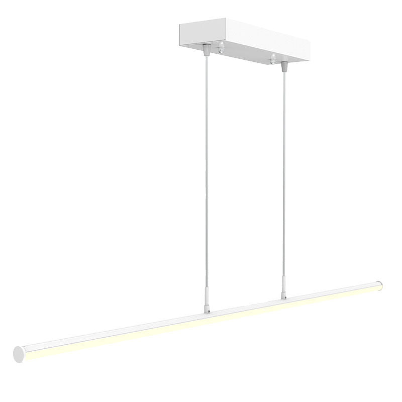 Westgate SDTL-4FT-20-30W-MCTP Power & CCT Adjustable Linear Tube Decorative Suspended Light - White