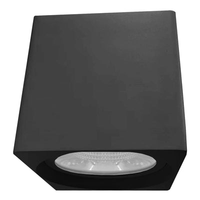 Westgate CMCSR7S-MCTP-DD-BK 7-Inch Black EU-Design Square Rounded-Corner Commercial Cylinders - Black