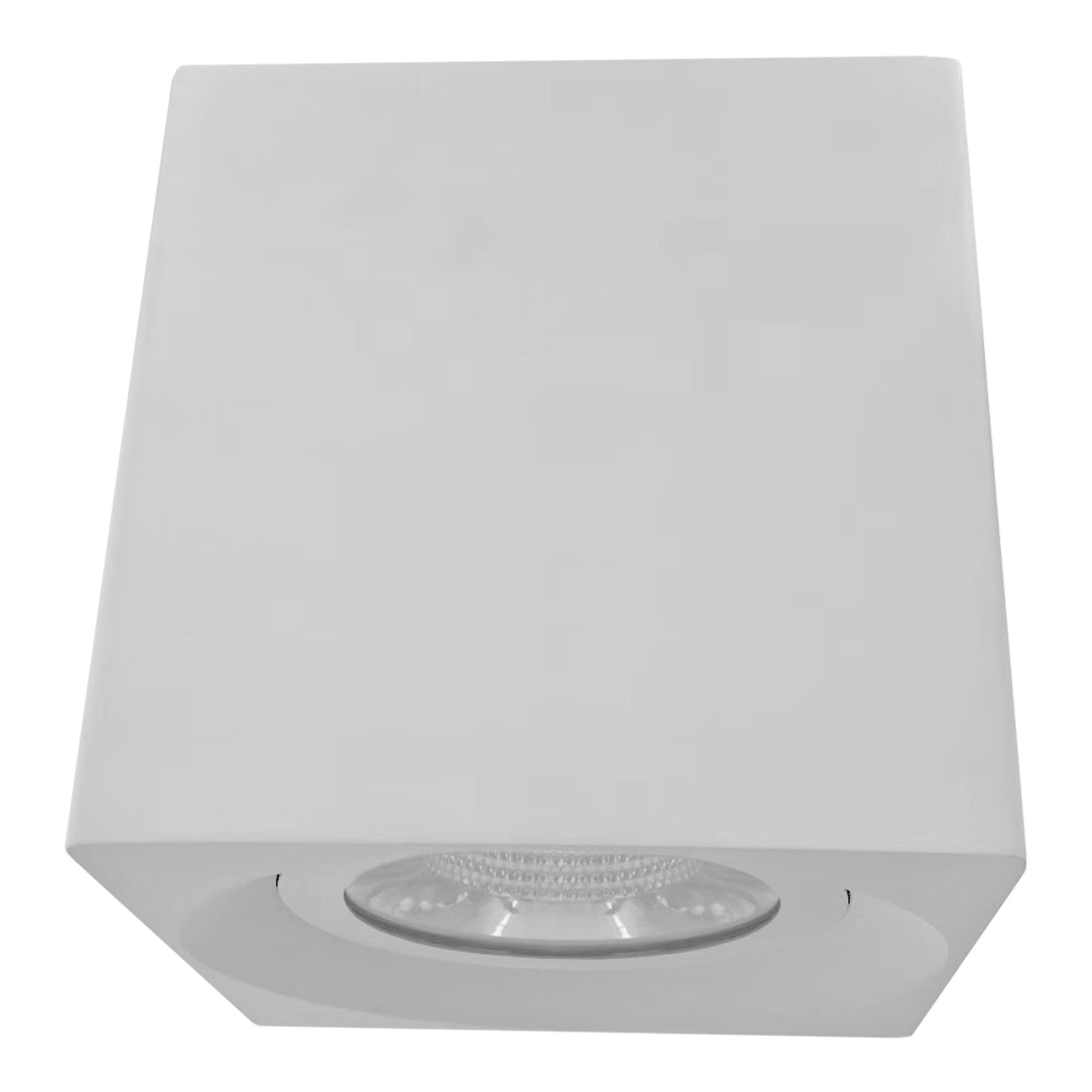 Westgate CMCSR9S-MCTP-DD-WH 9-Inch Black EU-Design Square Rounded-Corner Commercial Cylinders, 42W/56W/70W, 3000K/4000K/5000K - WH