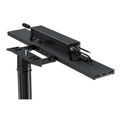 Westgate SFP-320W-50K LED Pickleball Court Light, 320W, CCT-5000K, 120-277VAC - Black Finish