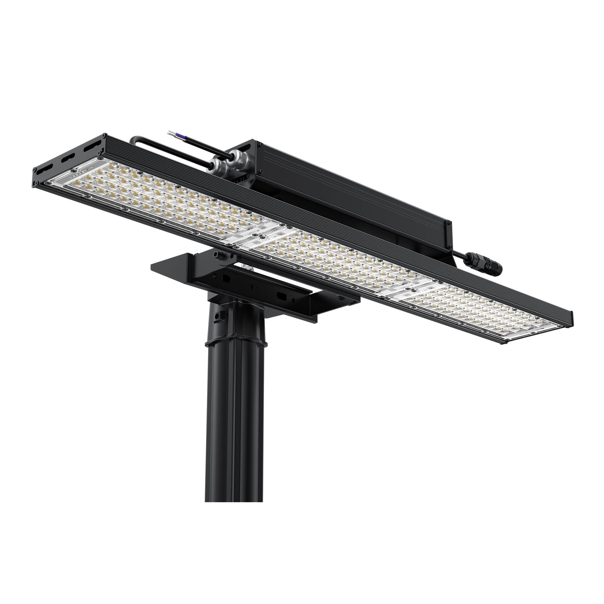 Westgate SFP-320W-50K LED Pickleball Court Light, 320W, CCT-5000K, 120-277VAC - Black Finish