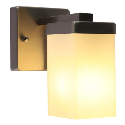 Westgate VLM-E26-1L-BN 1-Lamp E26 Lamp-Ready Vanity Light, 60W, 120VAC/60Hz - Brushed Nickel