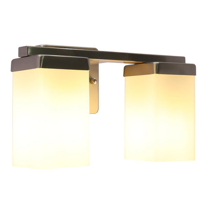 Westgate VLM-E26-2L-BN 2-Lamp E26 Lamp-Ready Vanity Light, 60W, 120VAC/60Hz - Brushed Nickel