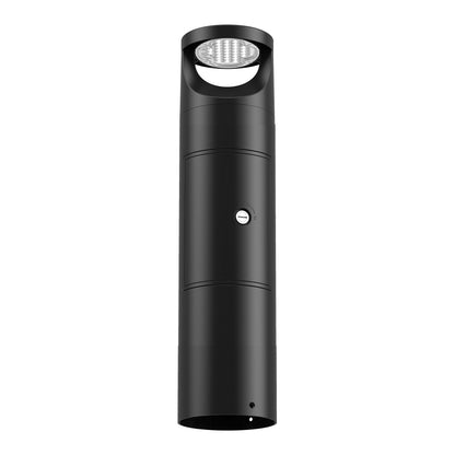 Westgate BOL-G4-SHAFT-23-GFCI-BK G4 Bollard Shaft 23 Inch With Gfci Outlet Compartment - Black