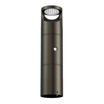 Westgate BOL-G4-SHAFT-23-GFCI-BR G4 Bollard Shaft 23 Inch With Gfci Outlet Compartment - Bronze