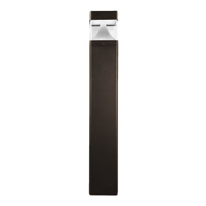 Westgate BOL-G8-200-MCTP-BR-WH G8 Bollard Head Square - White Reflector 10/18/25w 3CCT - Bronze