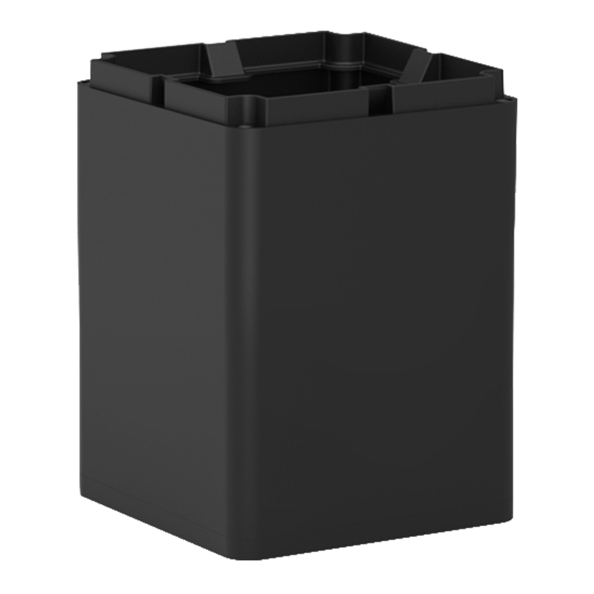 Westgate BOL-G8-SHAFT-10-BK G8 Bollard 10in Shaft - Black