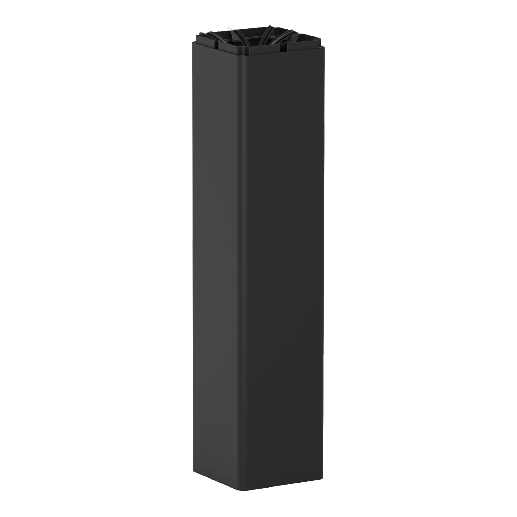 Westgate BOL-G8-SHAFT-34-BK G8 Bollard 34in Shaft - Black