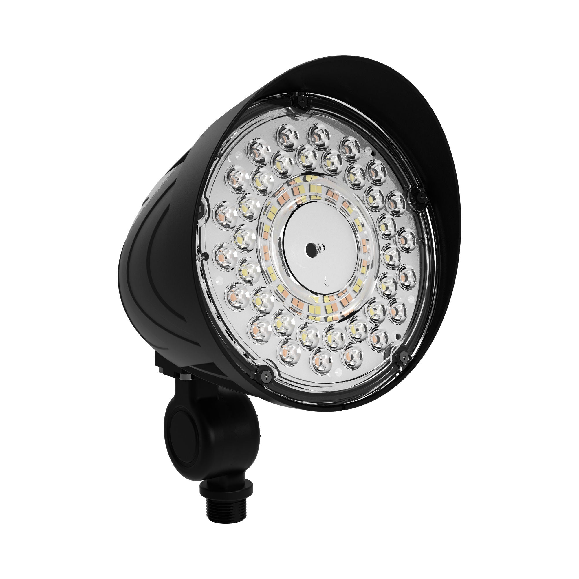 Westgate FLD4X-25W-MCTPB-D-BK X-GEN LED Bullet Flood Light, Selectable Power CCT and Beam Angle - Black