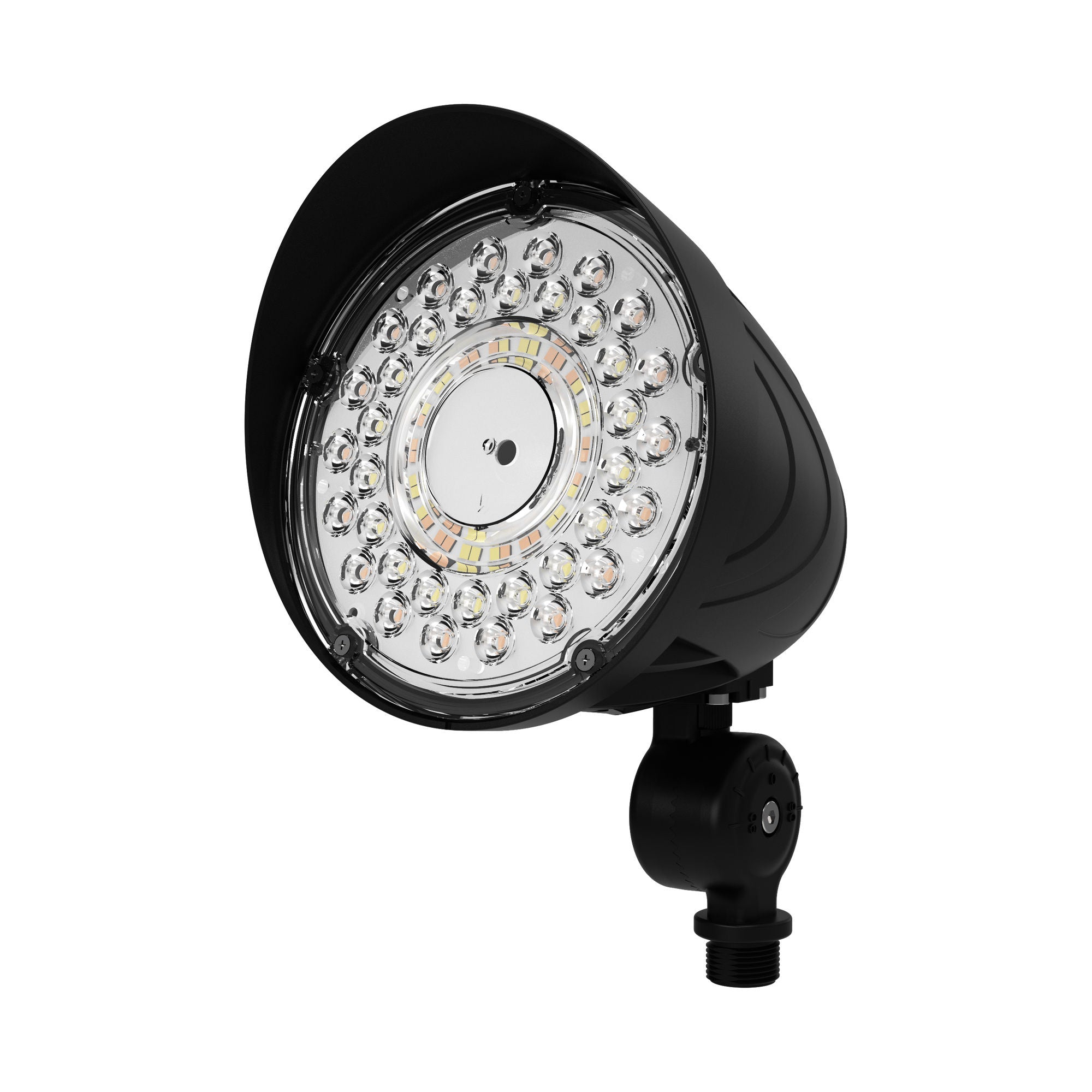 Westgate FLD4X-25W-MCTPB-D-BK X-GEN LED Bullet Flood Light, Selectable Power CCT and Beam Angle - Black