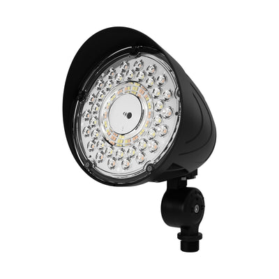 Westgate FLD4X-25W-MCTPB-D-BK X-GEN LED Bullet Flood Light, Selectable Power CCT and Beam Angle - Black