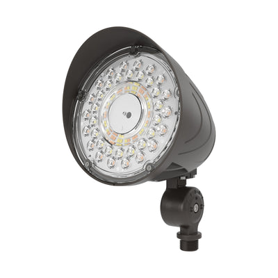Westgate FLD4X-25W-MCTPB-D-BR Bronze X-GEN LED Bullet Flood Light, Selectable Power CCT and Beam Angle - Bronze