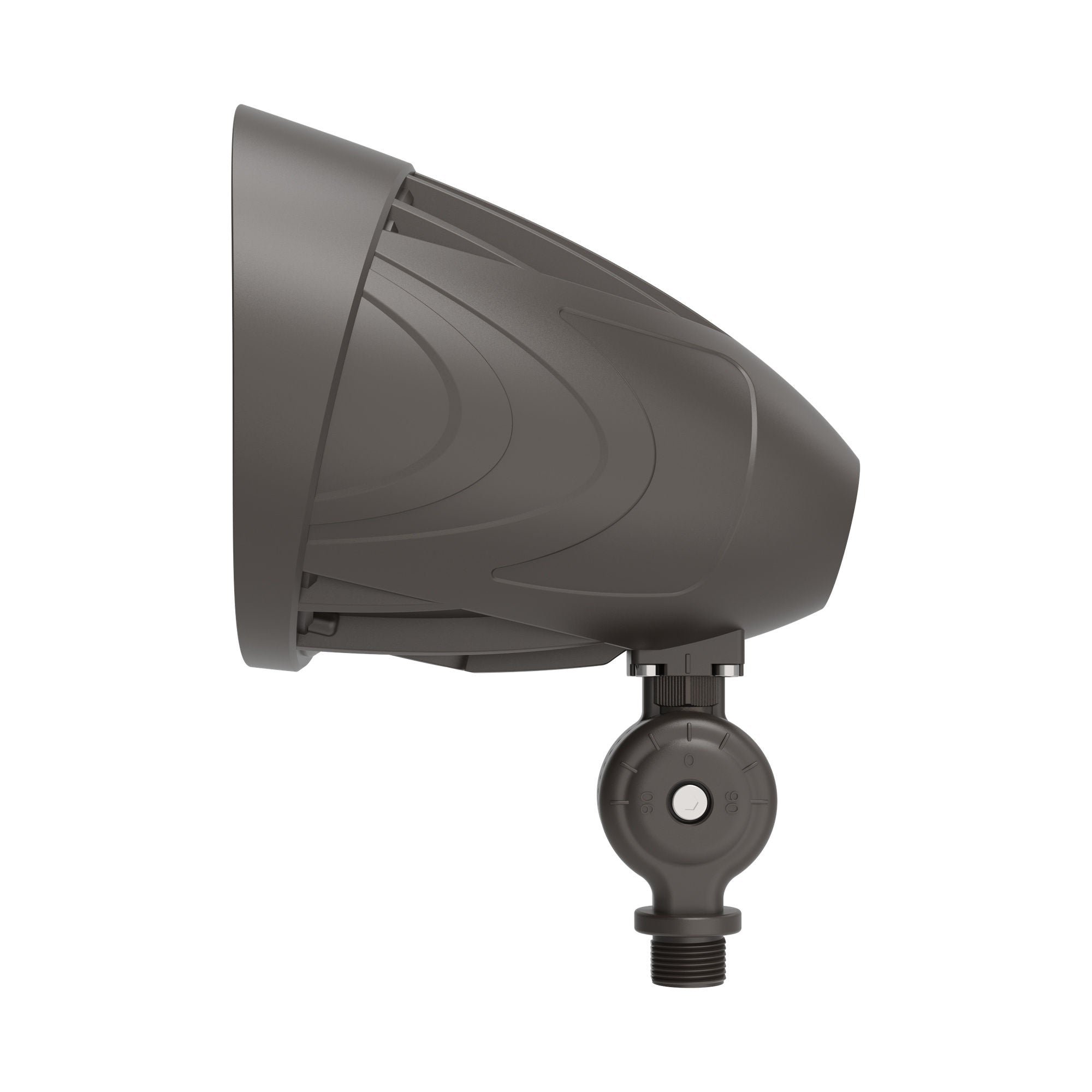 Westgate FLD4X-25W-MCTPB-D-BR Bronze X-GEN LED Bullet Flood Light, Selectable Power CCT and Beam Angle - Bronze