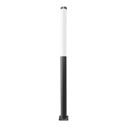 Westgate LCG6-10FT-48-MCTP-BK 6.3in X 10ft Architectural Light Column 48in Light Section 45/60/75w 3CCT 0-10v