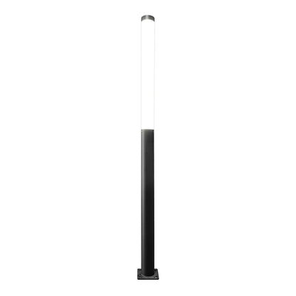 Westgate LCG6-10FT-48-MCTP-BK 6.3in X 10ft Architectural Light Column 48in Light Section 45/60/75w 3CCT 0-10v