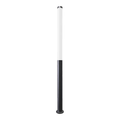 Westgate LCG4-8FT-48-MCTP-BK 4.73in X 8ft Architectural Light Column 48in Light Section 45/60/75w 3CCT 0-10v
