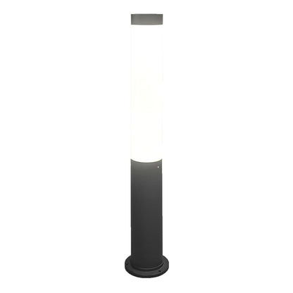 Westgate LCG6-4FT-24-MCTP-BK 6.3in X 4ft Architectural Light Column 24in Light Section 21/28/35w 3CCT 0-10v