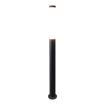 Westgate LCG4-6FT-24-MCTP-BK 4.73in X 6ft Architectural Light Column 24in Light Section 21/28/35w 3CCT 0-10v