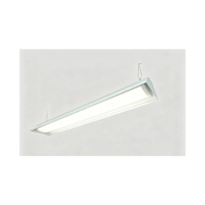 Westgate LLB-8FT-80W-MCTP-D-EM 8FT Linear Low Bay LED Light with Emergency Backup, 60W/70W/80W Selectable Wattage, 3500K/4000K/5000K Selectable CCT - White