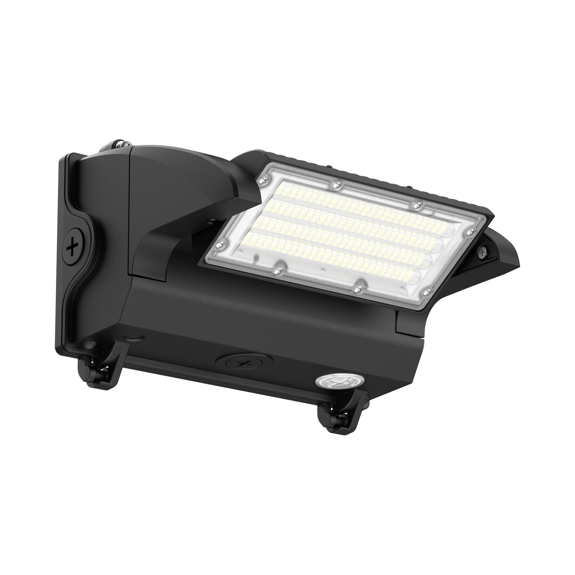 Westgate LW360-15-40W-MCTP-PSR 15-40W Rotatable LED Wall Pack Photocell Sensor-Ready 3CCT - Black