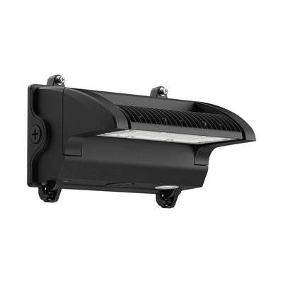 Westgate LW360-15-40W-MCTP-PSR 15-40W Rotatable LED Wall Pack Photocell Sensor-Ready 3CCT - Black