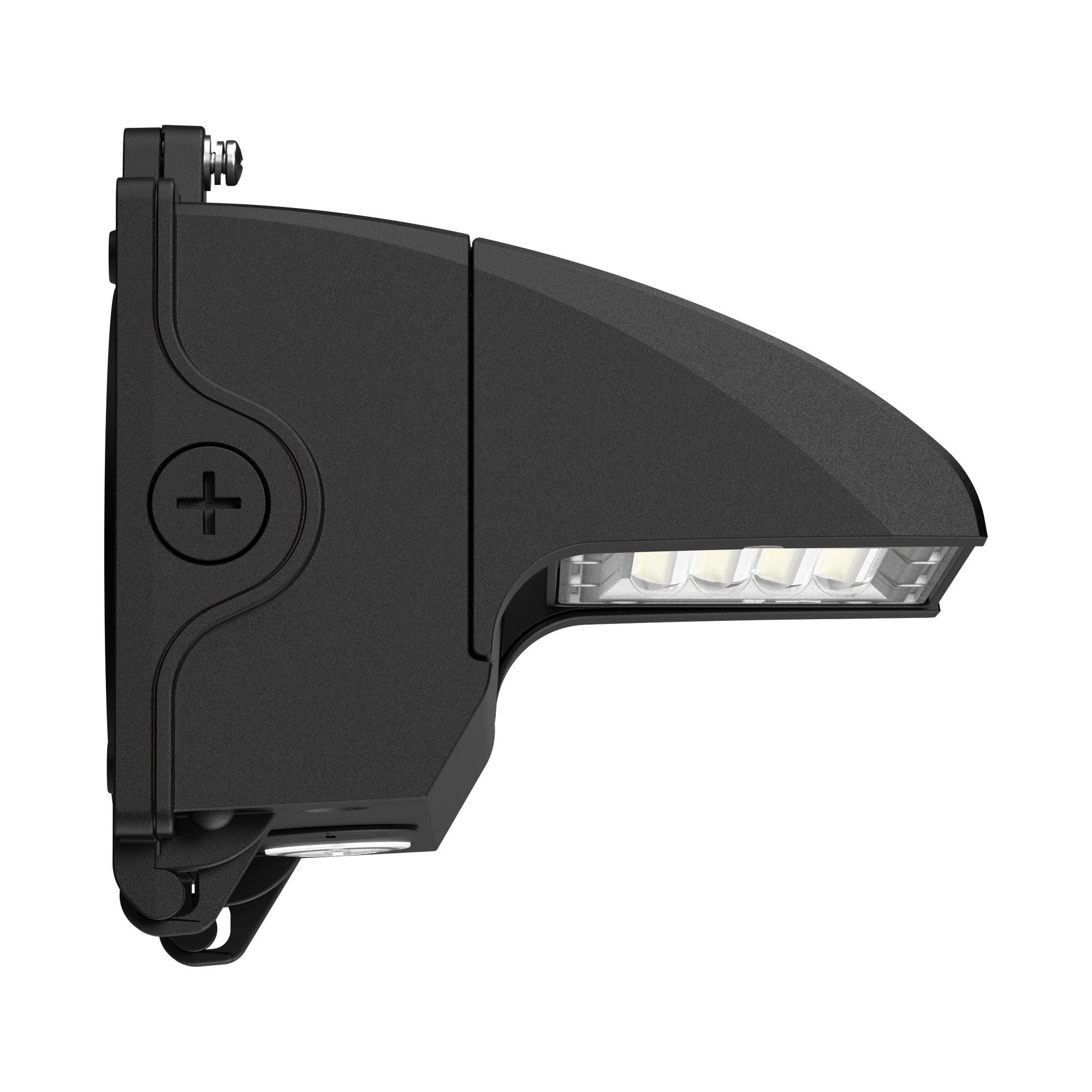 Westgate LW360-15-40W-MCTP-PSR 15-40W Rotatable LED Wall Pack Photocell Sensor-Ready 3CCT - Black