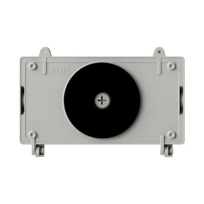Westgate LW360-15-40W-MCTP-PSR-SIL 15-40W Rotatable LED Wall Pack Photocell Sensor-Ready 3CCT - Silver