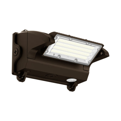 Westgate LW360-15-40W-MCTP-PSR 15-40W Rotatable LED Wall Pack Photocell Sensor-Ready 3CCT - Bronze