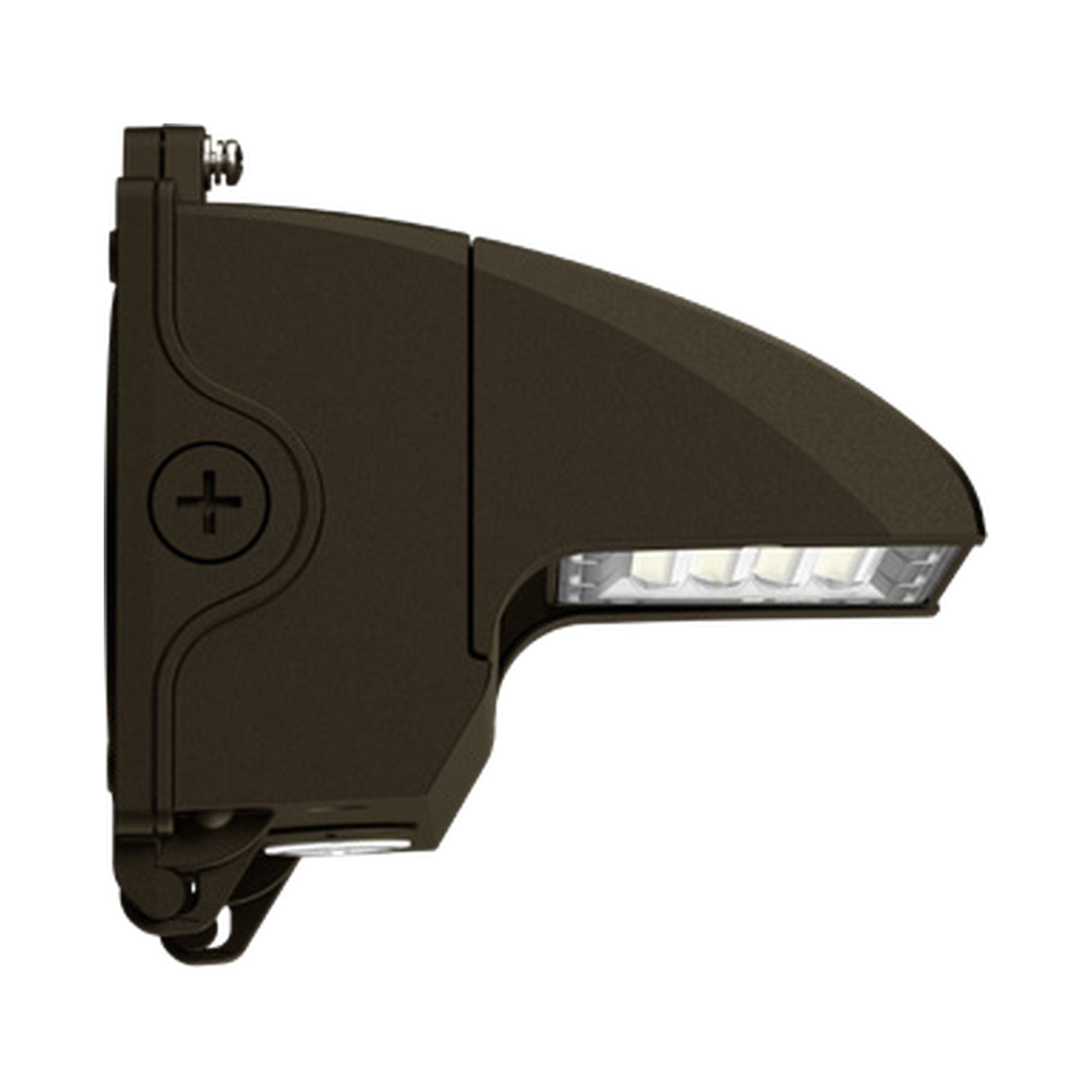 Westgate LW360-15-40W-MCTP-PSR 15-40W Rotatable LED Wall Pack Photocell Sensor-Ready 3CCT - Bronze
