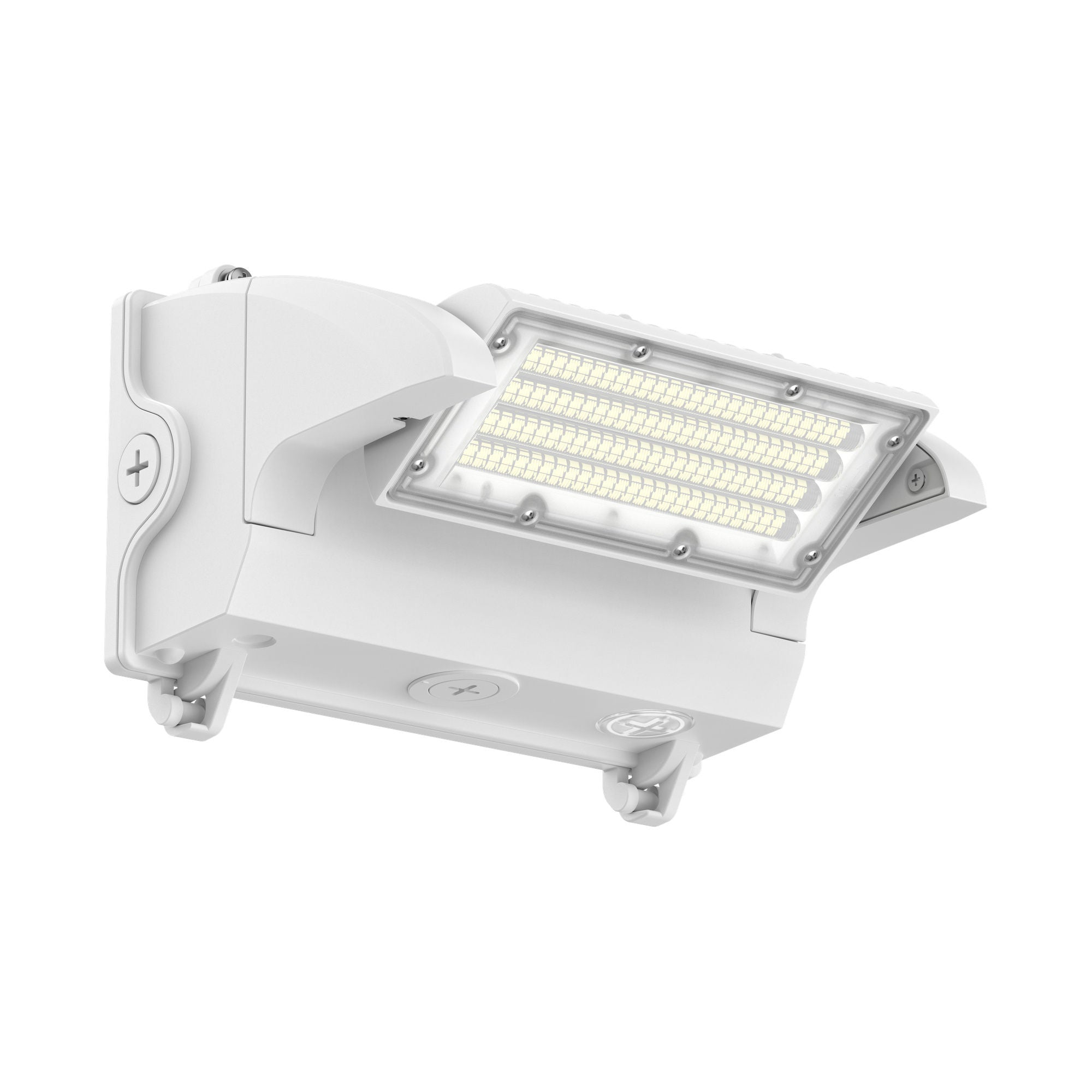 Westgate LW360-15-40W-MCTP-PSR-WH 15-40W Rotatable LED Wall Pack Photocell Sensor-Ready 3CCT - White