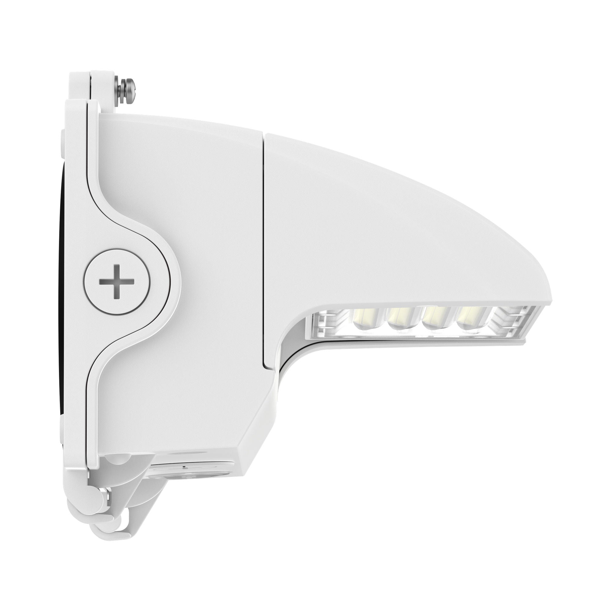 Westgate LW360-15-40W-MCTP-PSR-WH 15-40W Rotatable LED Wall Pack Photocell Sensor-Ready 3CCT - White