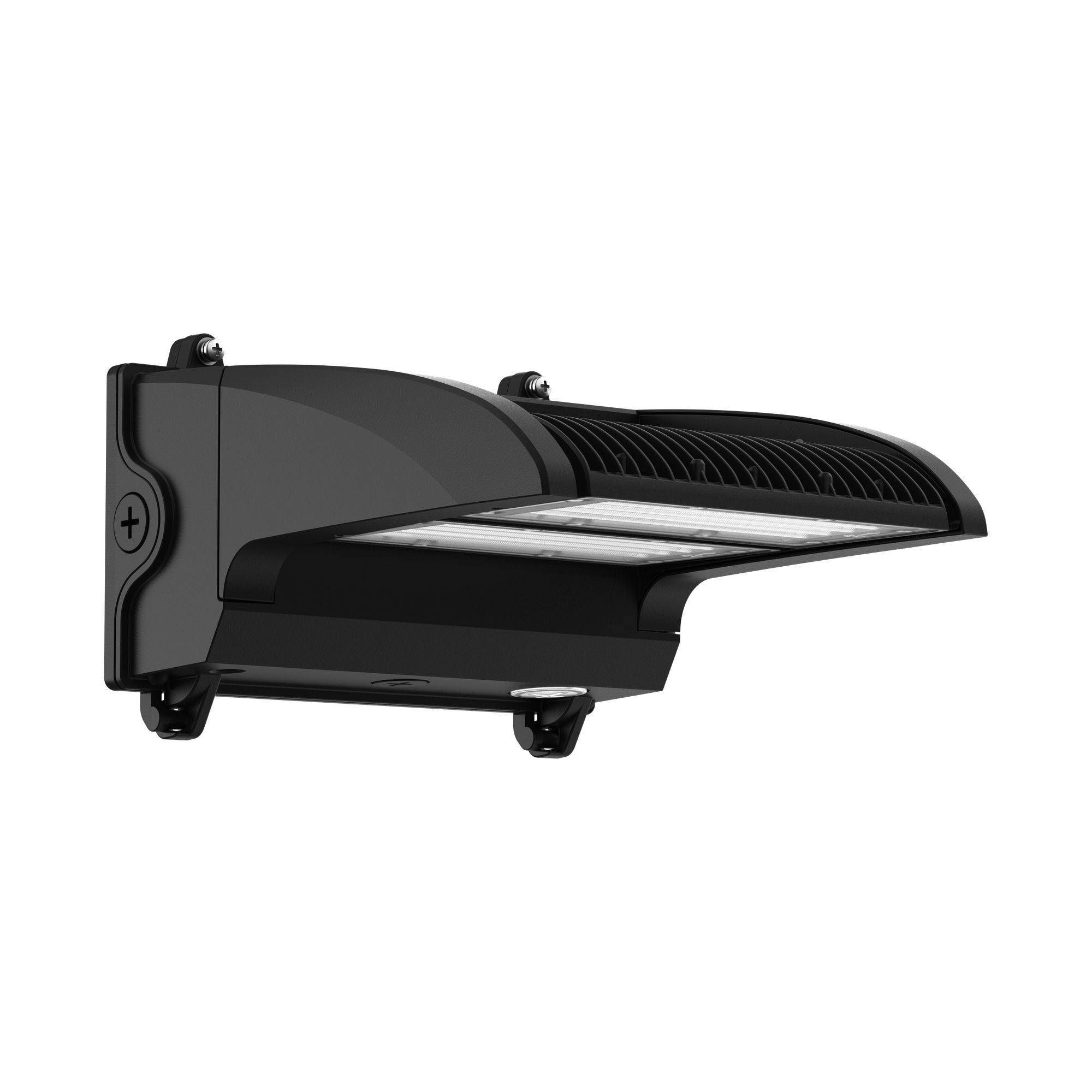 Westgate LW360-60-120W-MCTP-PSR-BK 60-120W High-Output Rotatable LED Wall Pack Photocell Sensor-Ready 3CCT - Black