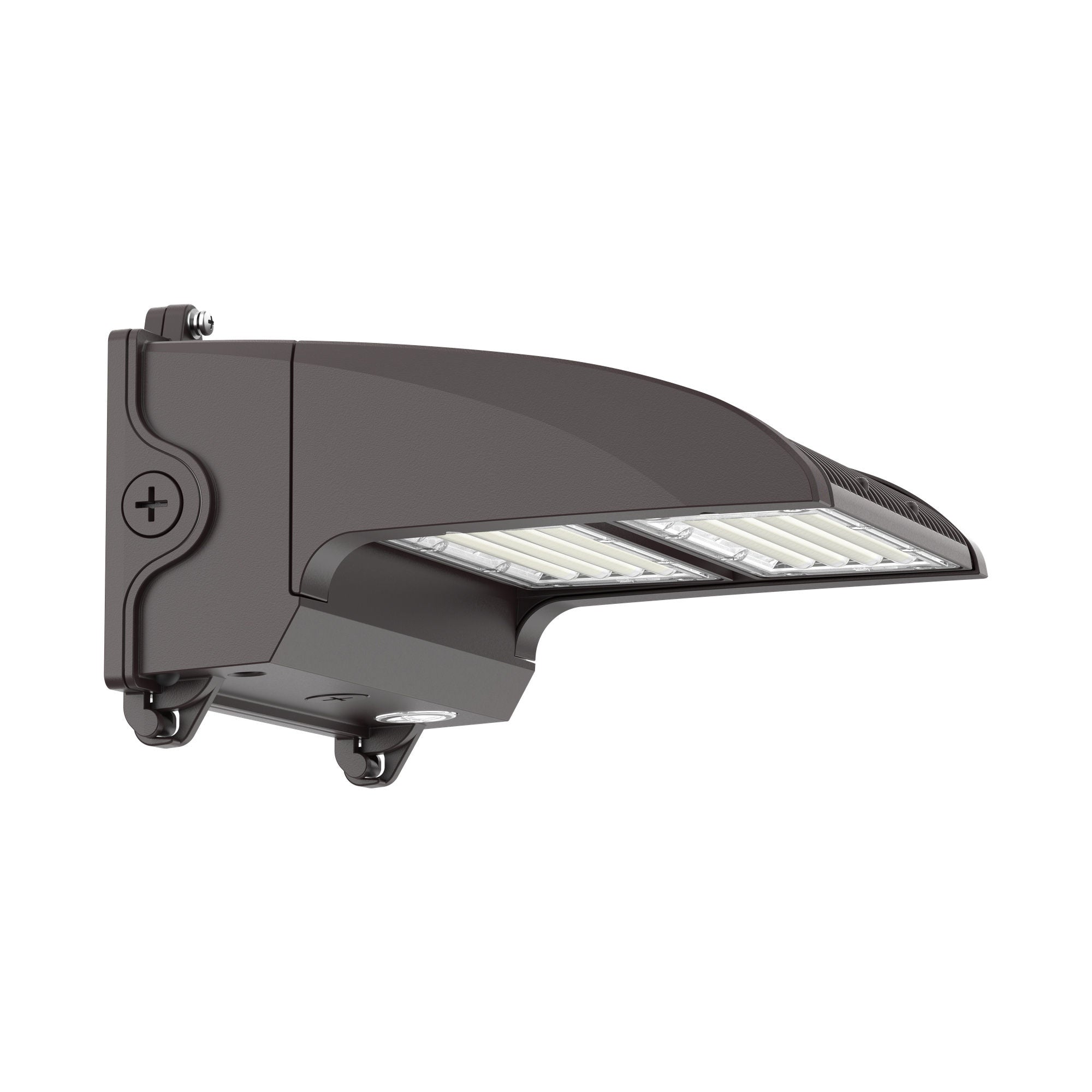 Westgate LW360-60-120W-MCTP-PSR 60-120W High-Output Rotatable LED Wall Pack Photocell Sensor-Ready 3CCT - Bronze
