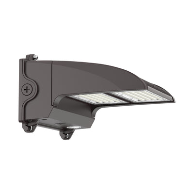 Westgate LW360-60-120W-MCTP-PSR 60-120W High-Output Rotatable LED Wall Pack Photocell Sensor-Ready 3CCT - Bronze