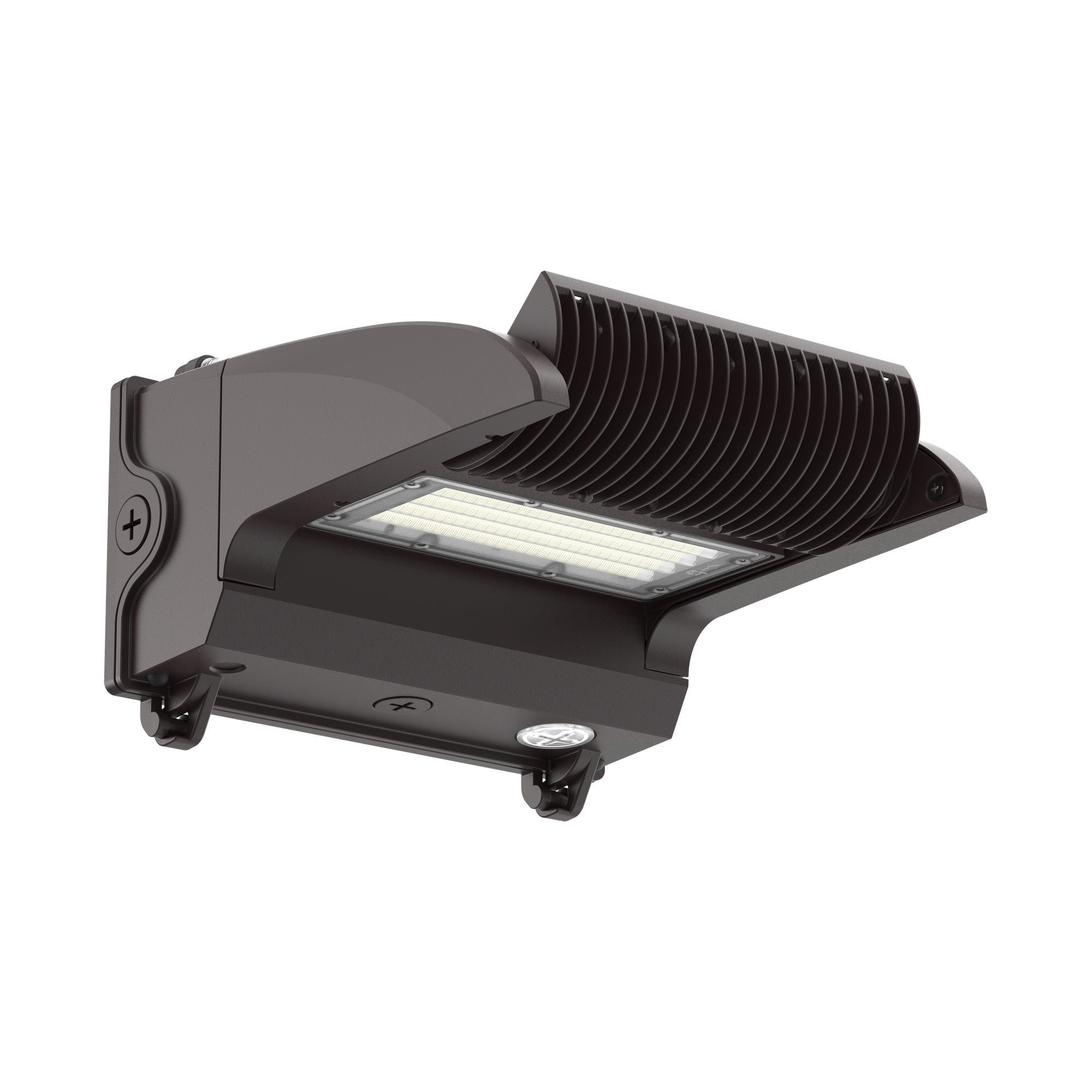 Westgate LW360-60-120W-MCTP-PSR 60-120W High-Output Rotatable LED Wall Pack Photocell Sensor-Ready 3CCT - Bronze