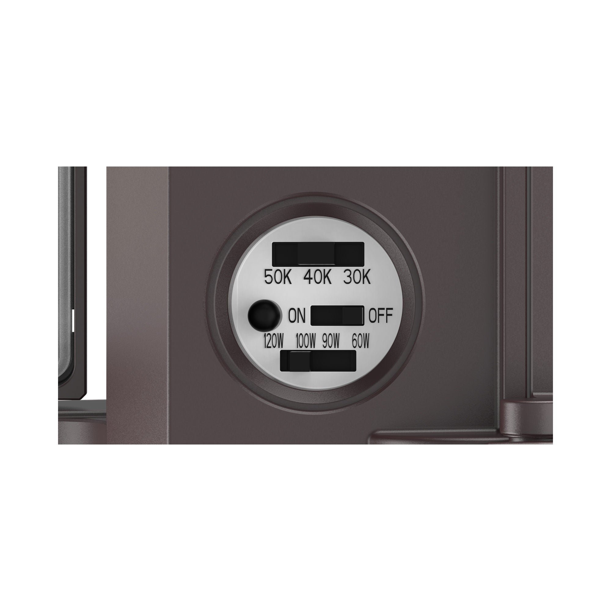 Westgate LW360-60-120W-MCTP-PSR 60-120W High-Output Rotatable LED Wall Pack Photocell Sensor-Ready 3CCT - Bronze
