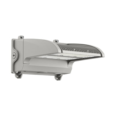 Westgate LW360-60-120W-MCTP-PSR-SIL 60-120W High-Output Rotatable LED Wall Pack Photocell Sensor-Ready 3CCT - Silver