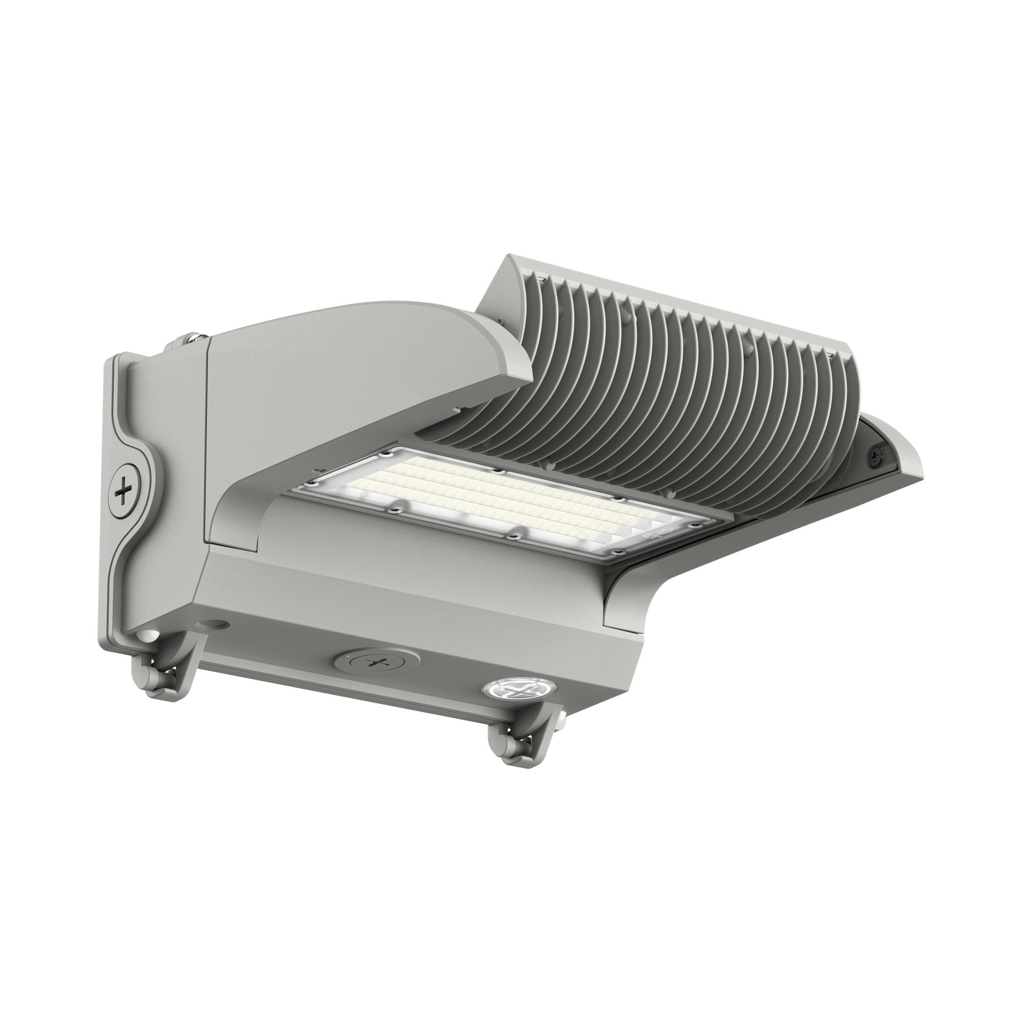 Westgate LW360-60-120W-MCTP-PSR-SIL 60-120W High-Output Rotatable LED Wall Pack Photocell Sensor-Ready 3CCT - Silver