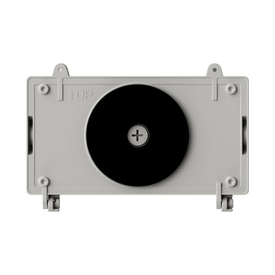 Westgate LW360-60-120W-MCTP-PSR-SIL 60-120W High-Output Rotatable LED Wall Pack Photocell Sensor-Ready 3CCT - Silver