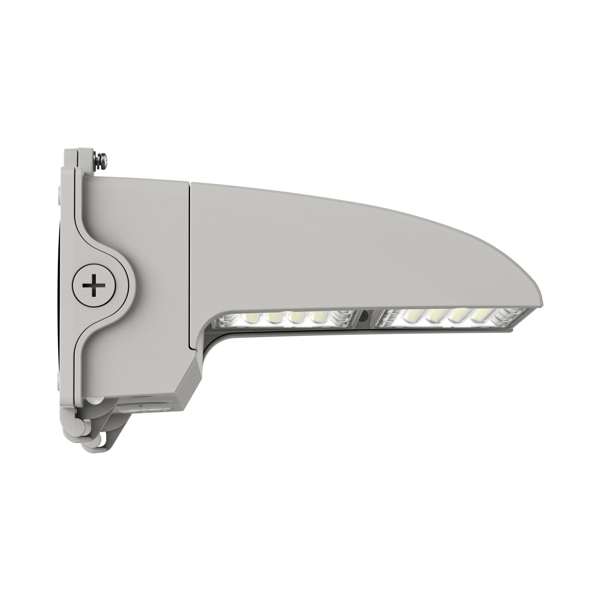 Westgate LW360-60-120W-MCTP-PSR-SIL 60-120W High-Output Rotatable LED Wall Pack Photocell Sensor-Ready 3CCT - Silver