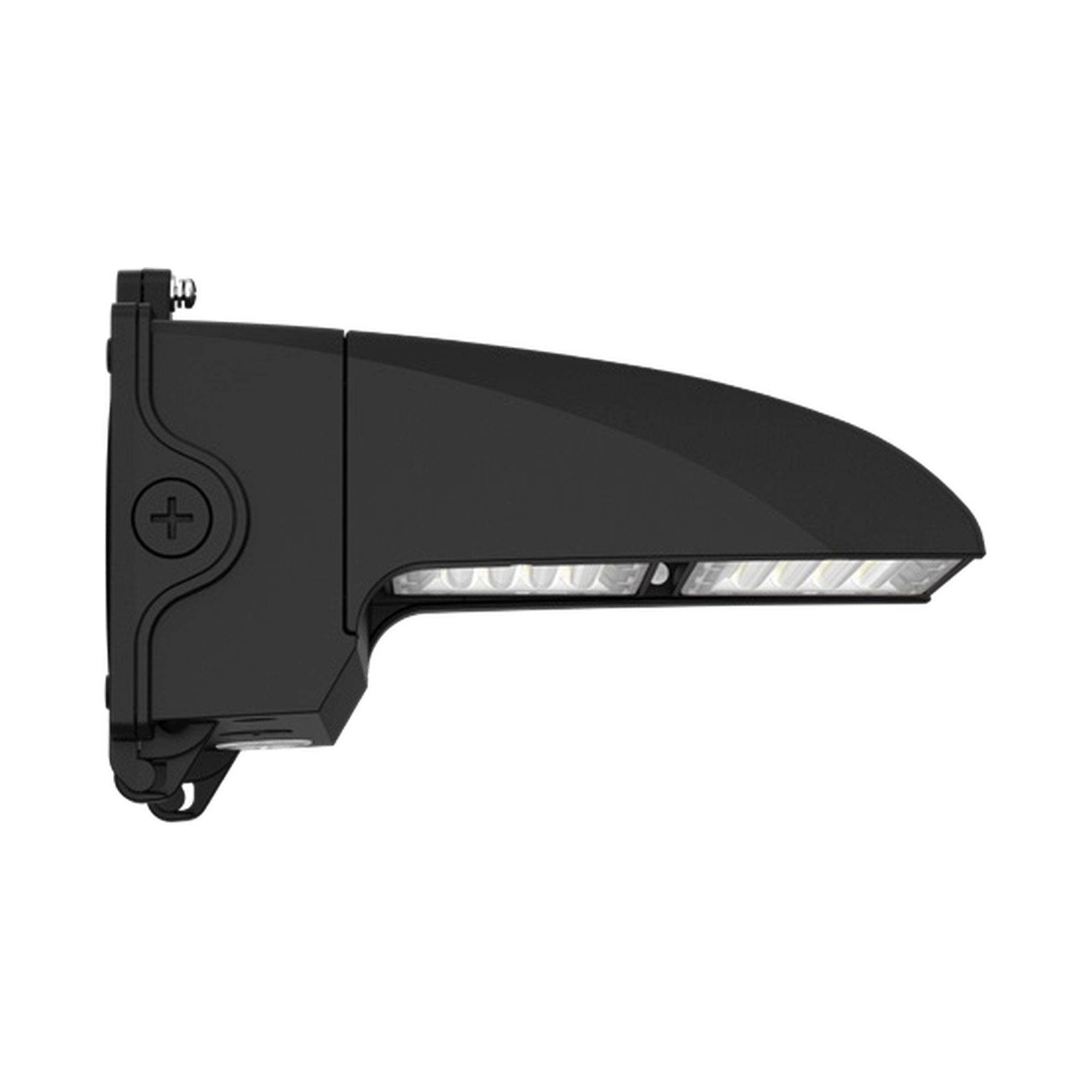 Westgate LW360-60-120W-MCTP-PSR-BK 60-120W High-Output Rotatable LED Wall Pack Photocell Sensor-Ready 3CCT - Black