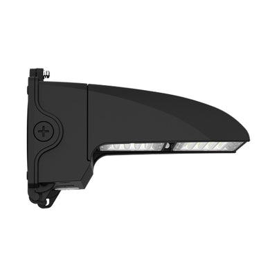 Westgate LW360-60-120W-MCTP-PSR-BK 60-120W High-Output Rotatable LED Wall Pack Photocell Sensor-Ready 3CCT - Black