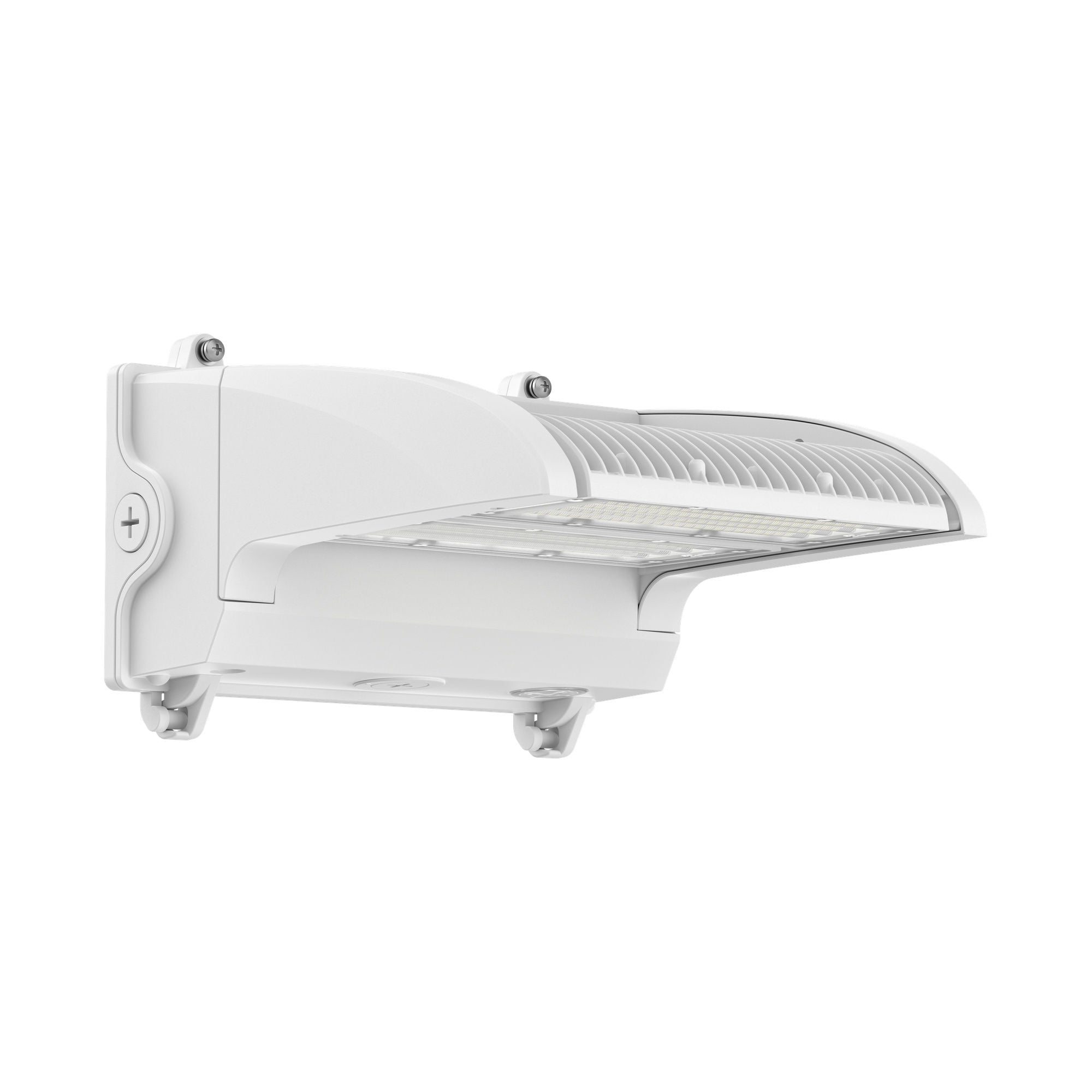 Westgate LW360-60-120W-MCTP-PSR-WH 60-120W High-Output Rotatable LED Wall Pack Photocell Sensor-Ready 3CCT - White