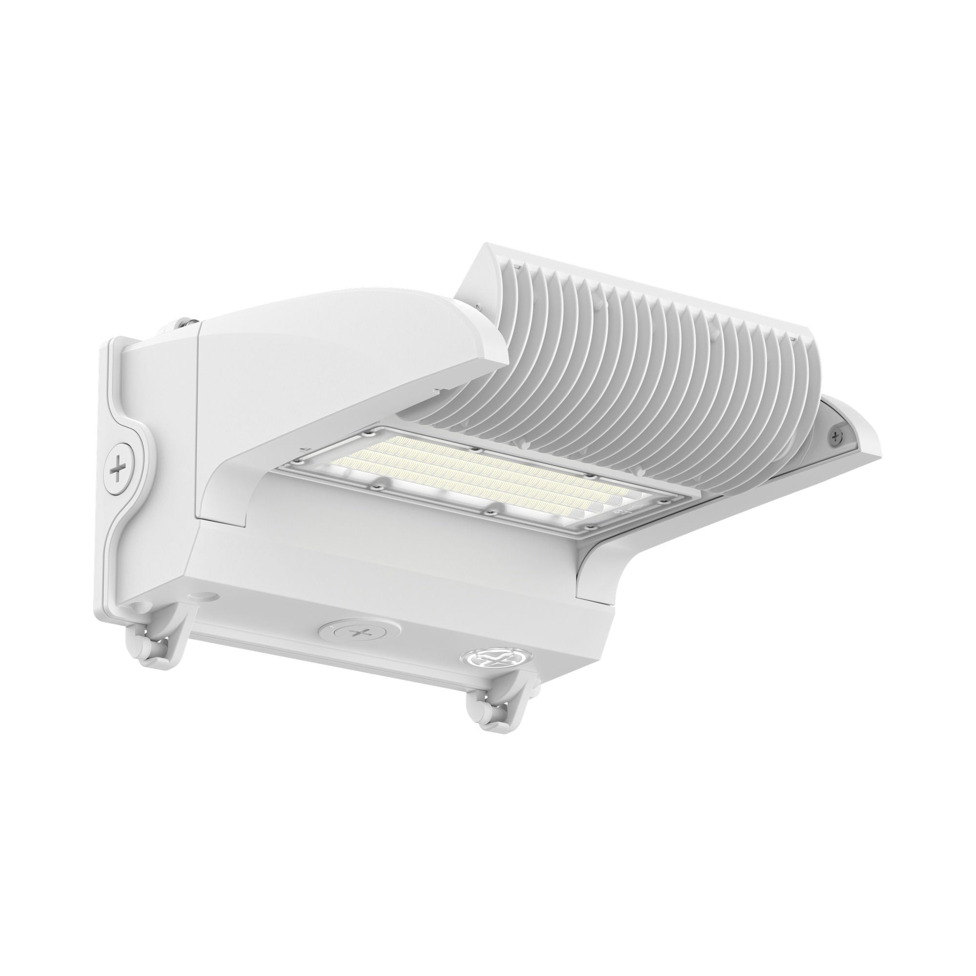Westgate LW360-60-120W-MCTP-PSR-WH 60-120W High-Output Rotatable LED Wall Pack Photocell Sensor-Ready 3CCT - White