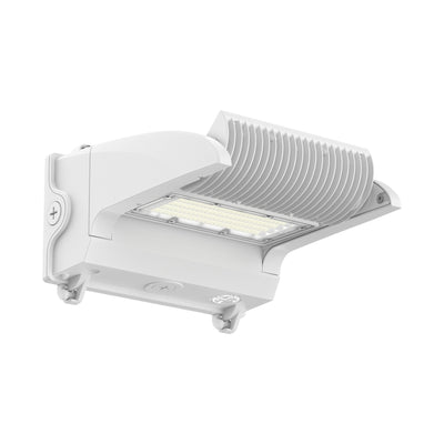 Westgate LW360-60-120W-MCTP-PSR-WH 60-120W High-Output Rotatable LED Wall Pack Photocell Sensor-Ready 3CCT - White